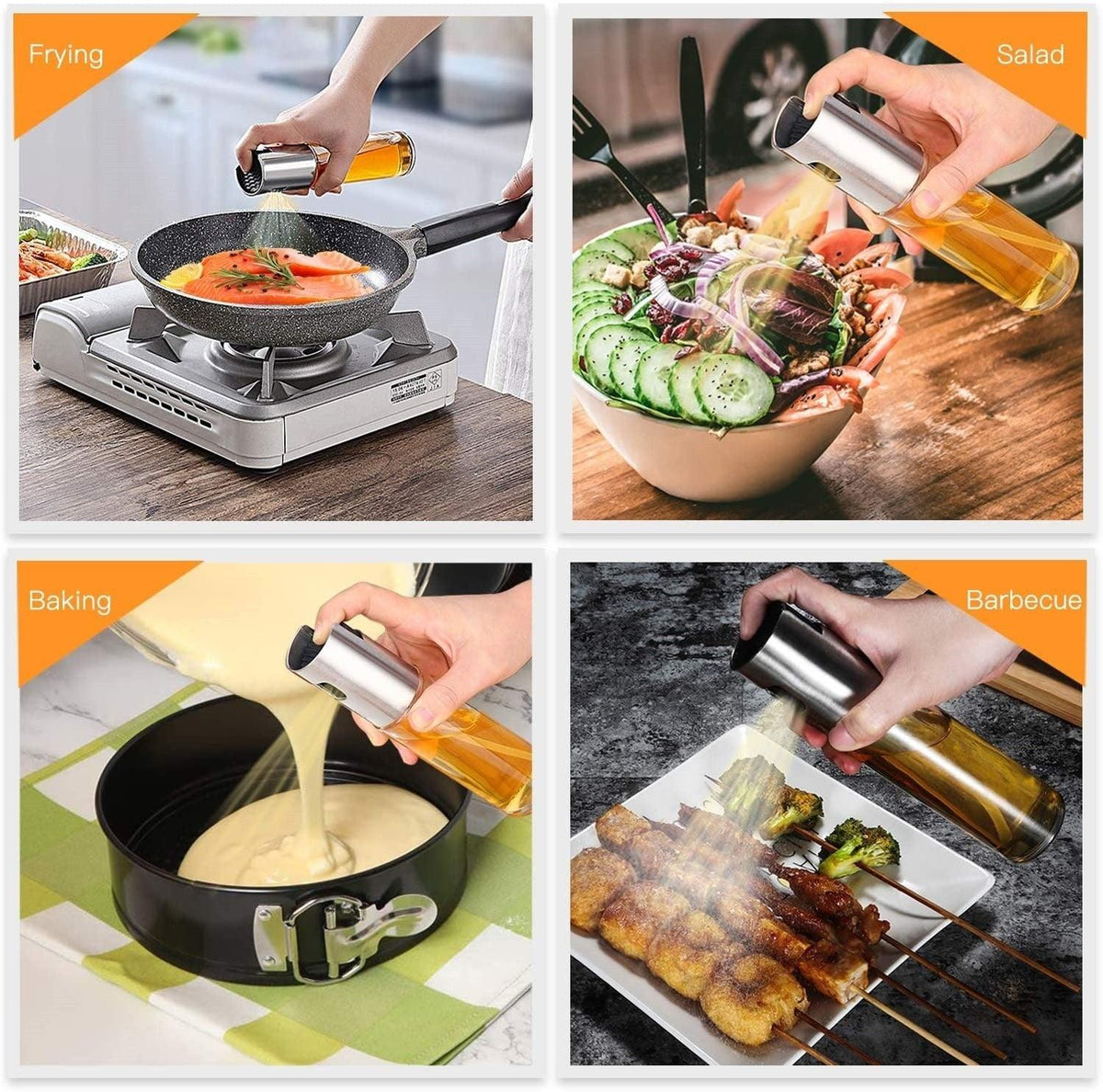 Kitchen Oil Spray Bottle — additional product view 3