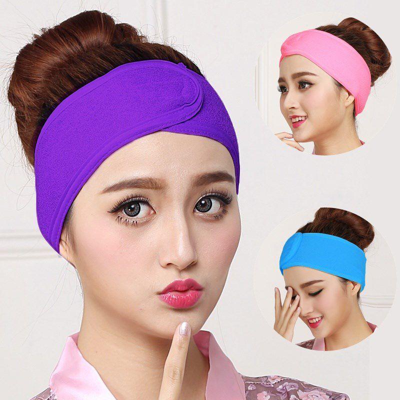 Soft Face-Washing & Makeup Headband — supplier image 4