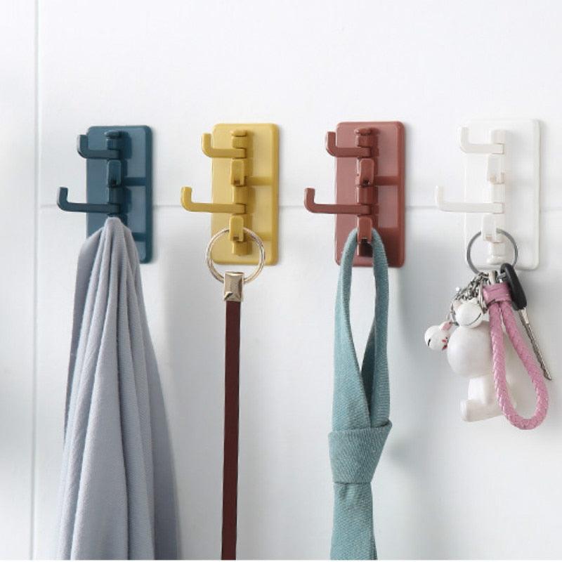 Rotating Adhesive Wall Hook — additional product view