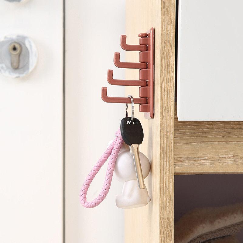 Rotating Adhesive Wall Hook — additional product view