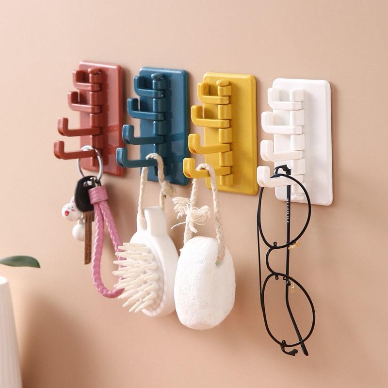 Rotating Adhesive Wall Hook