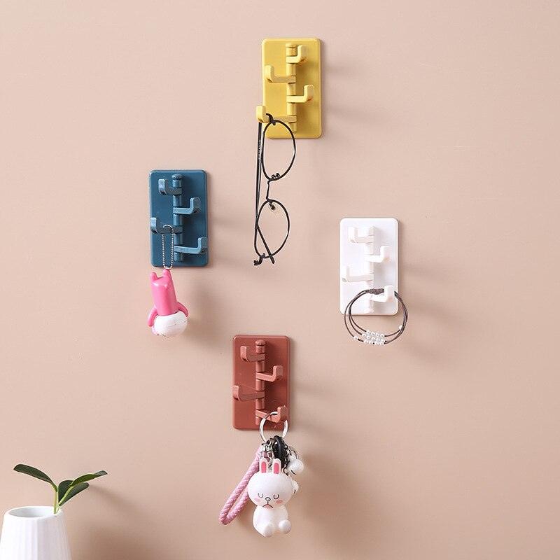 Rotating Adhesive Wall Hook — additional product view