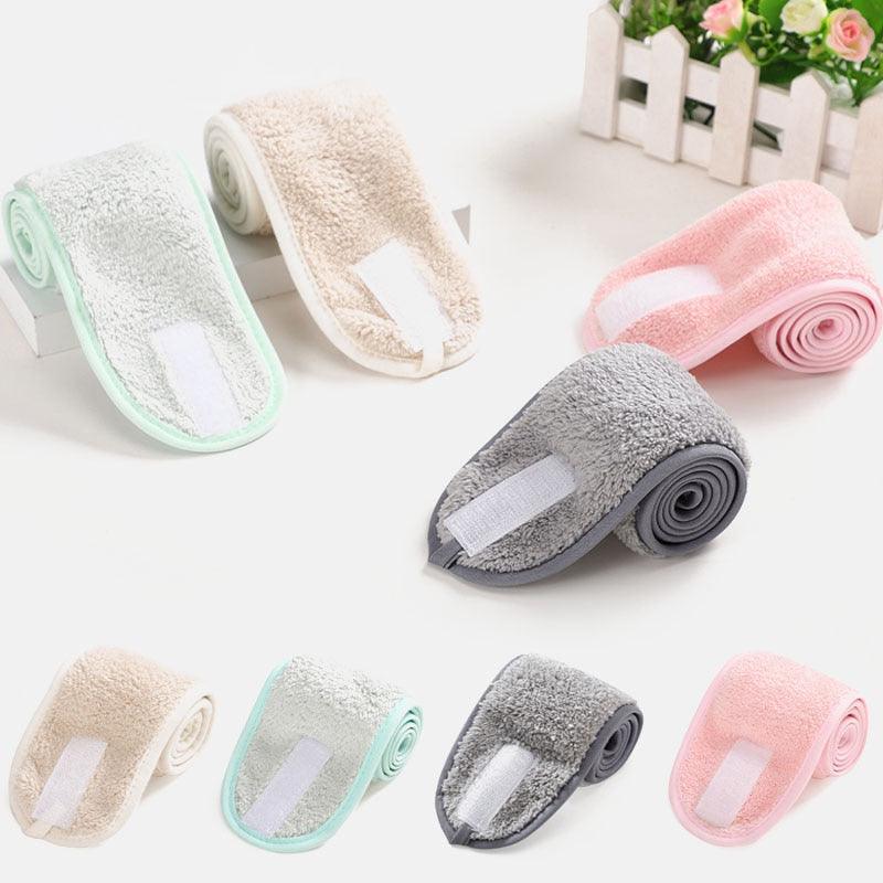 Soft Face-Washing & Makeup Headband — supplier image 2