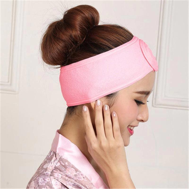 Soft Face-Washing & Makeup Headband — supplier image 22