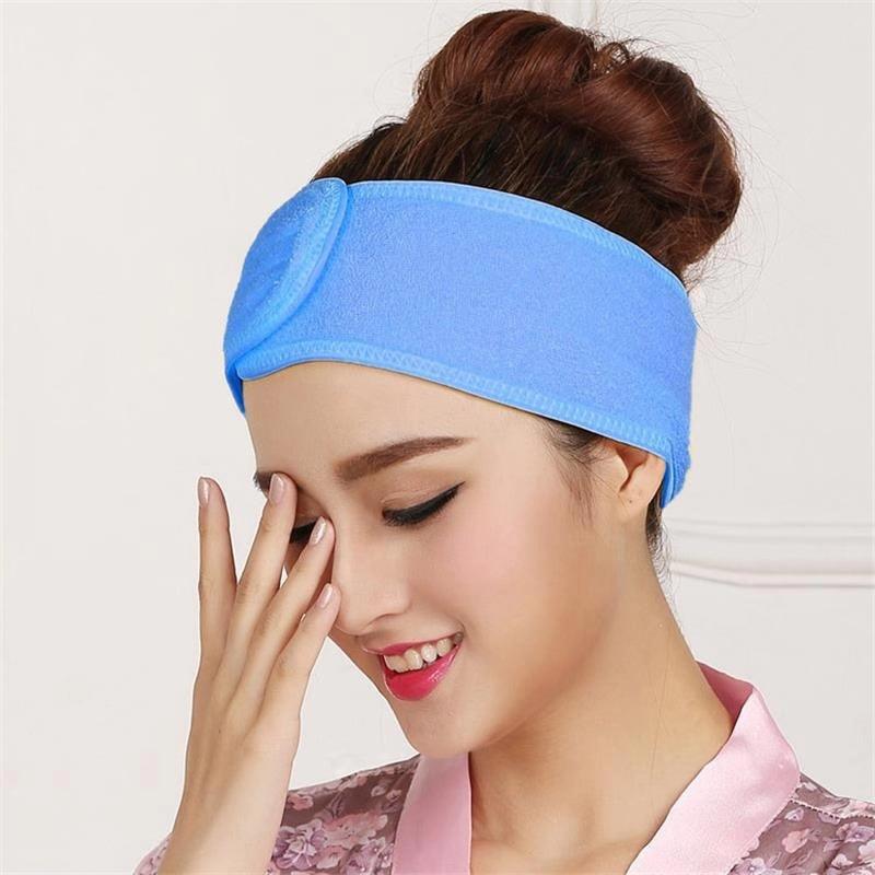 Soft Face-Washing & Makeup Headband — supplier image 21