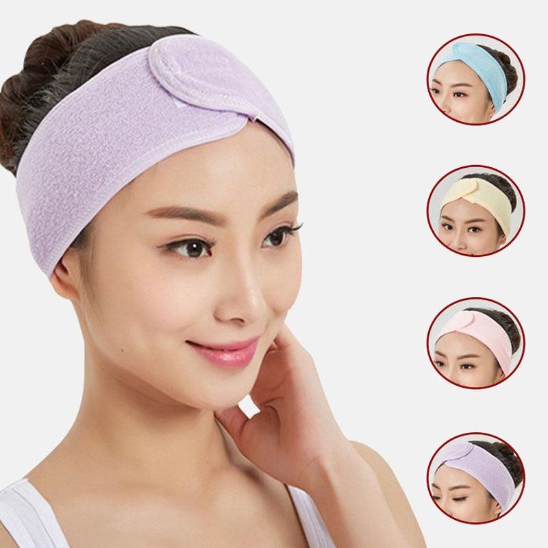 Soft Face-Washing & Makeup Headband — supplier image 12