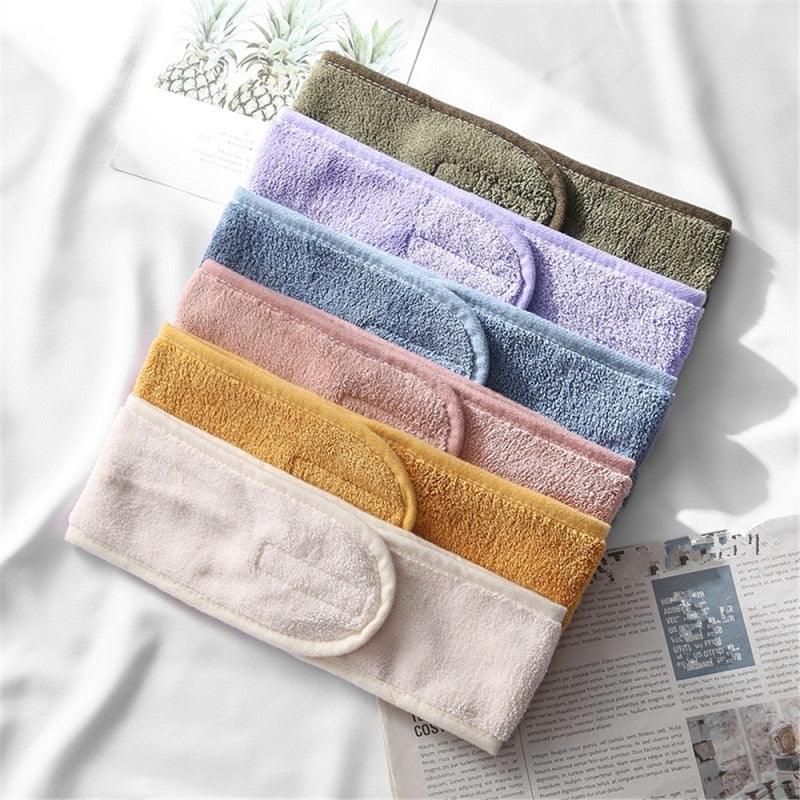 Soft Face-Washing & Makeup Headband — supplier image 1