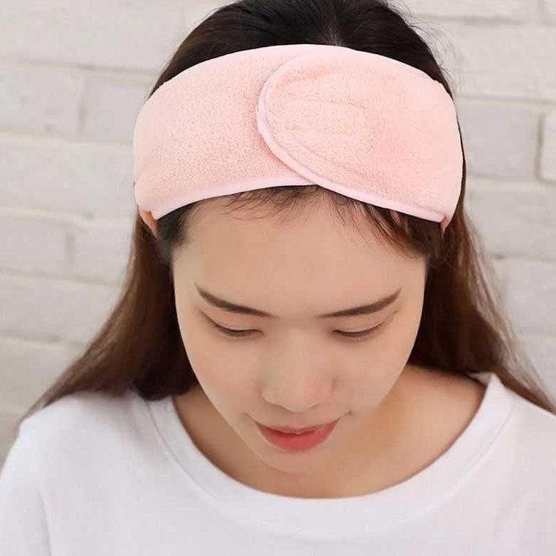 Soft Face-Washing & Makeup Headband — supplier image 8