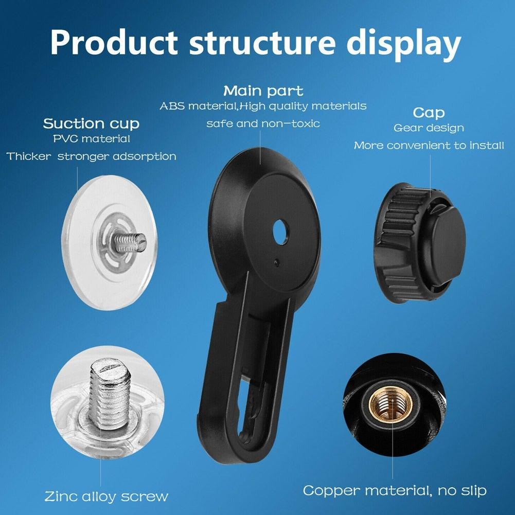 Suction-Mount Toilet Paper Holder — supplier image 10