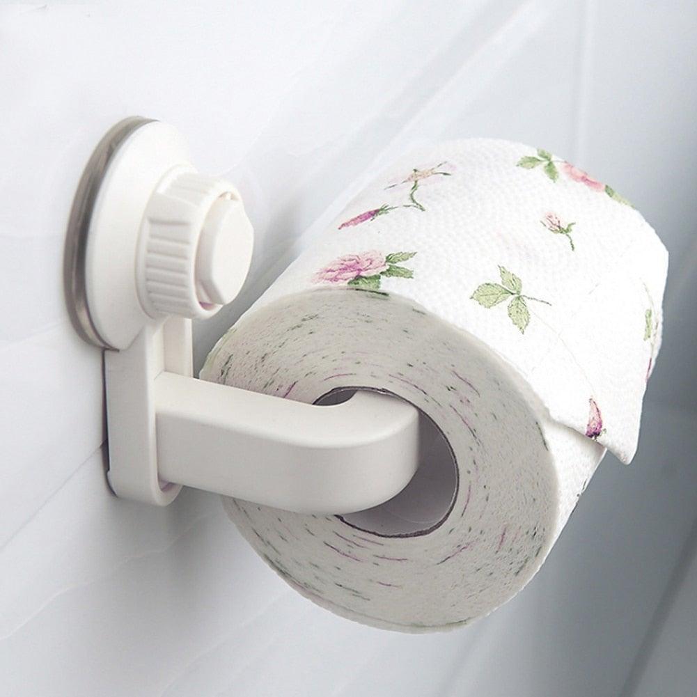 Suction-Mount Toilet Paper Holder — supplier image 14