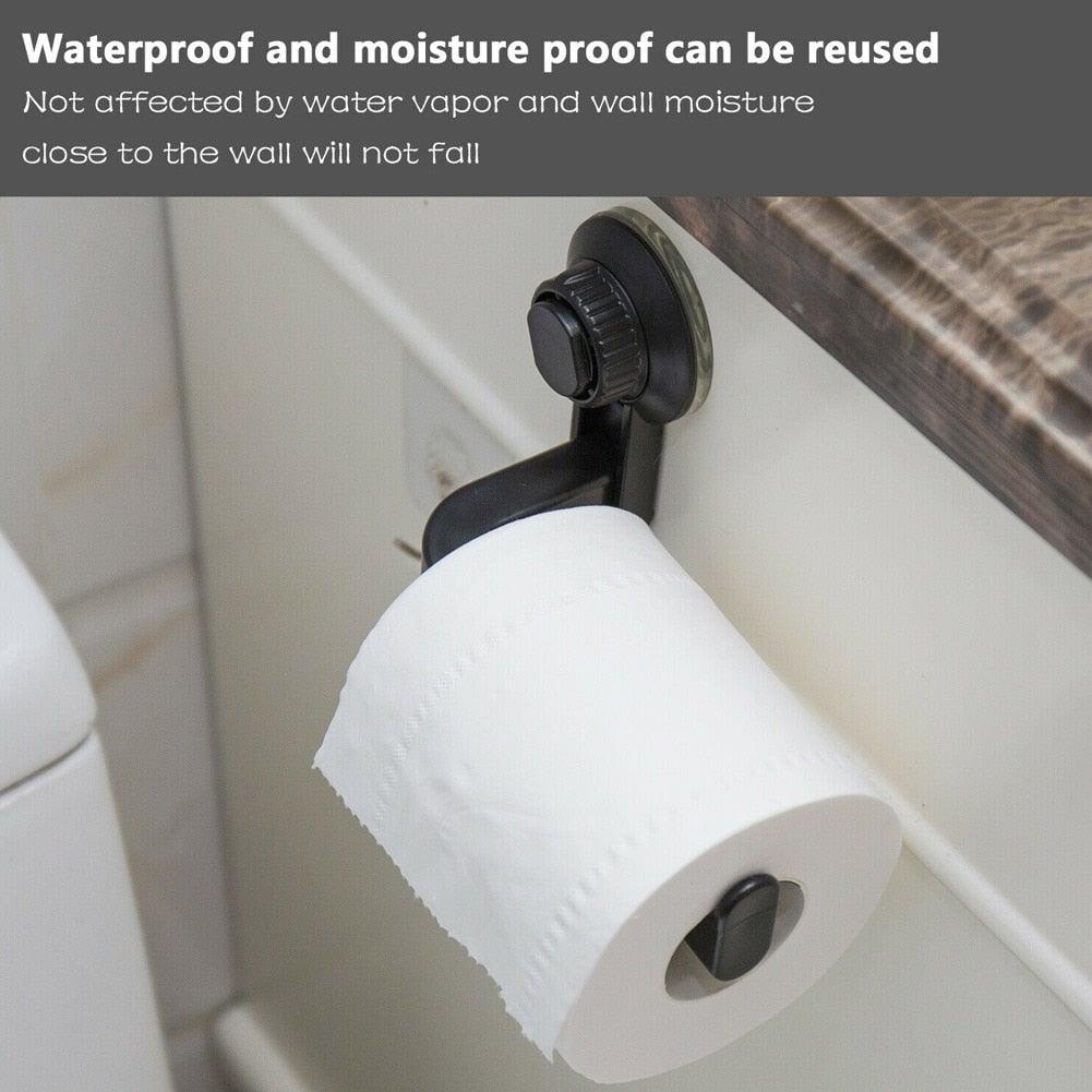 Suction-Mount Toilet Paper Holder — supplier image 6