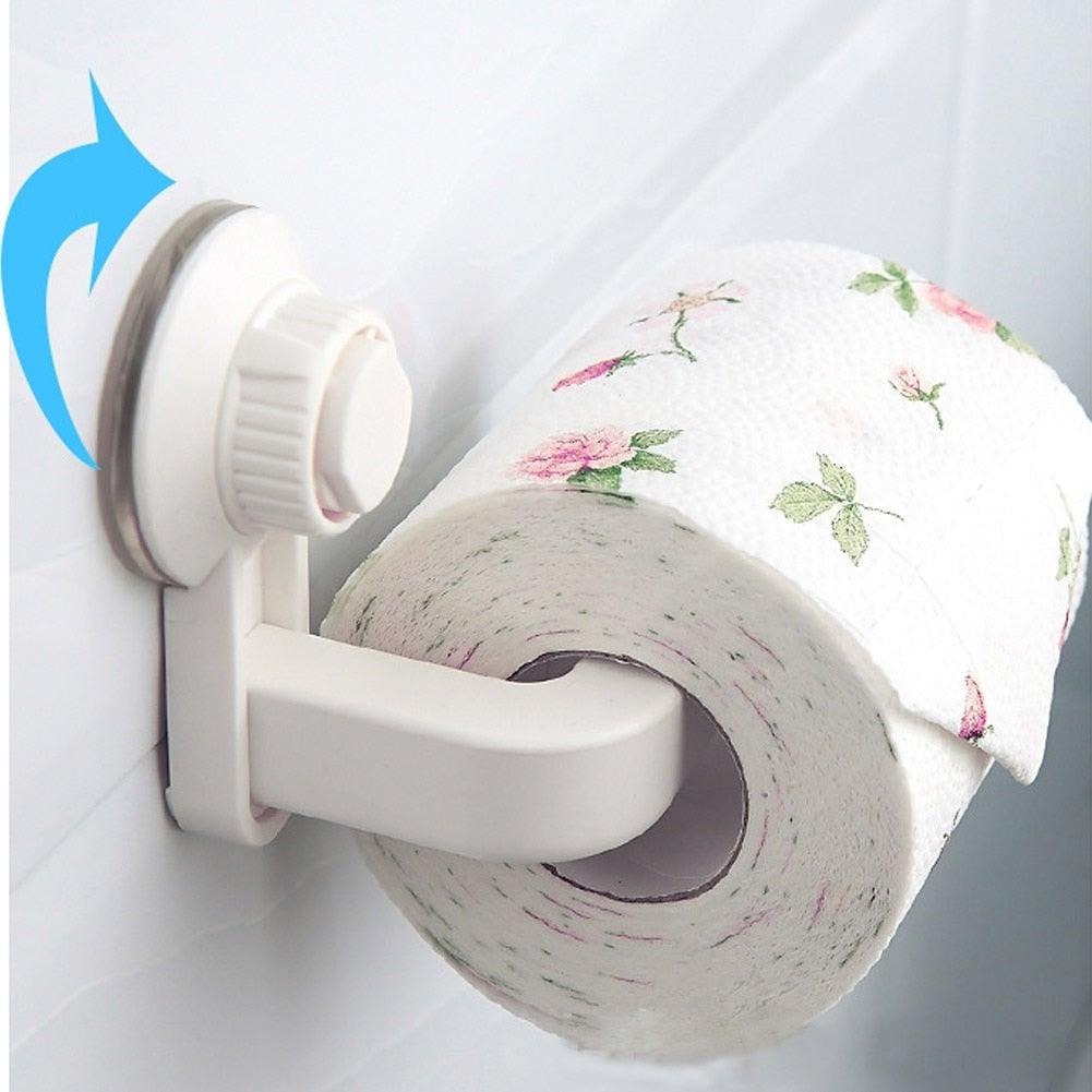 Suction-Mount Toilet Paper Holder — supplier image 4
