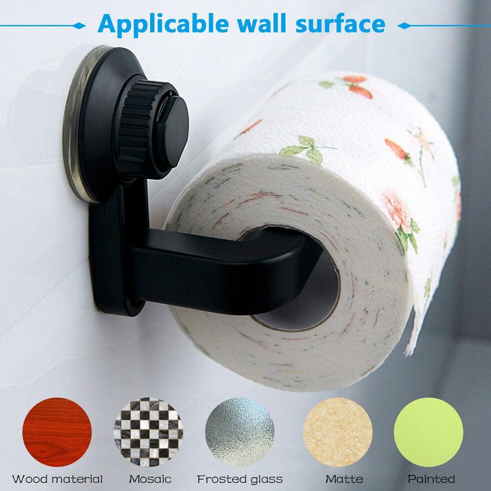 Suction-Mount Toilet Paper Holder — supplier image 5