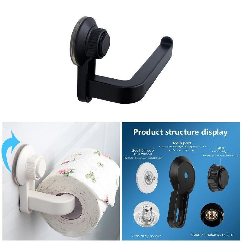 Suction-Mount Toilet Paper Holder — supplier image 19