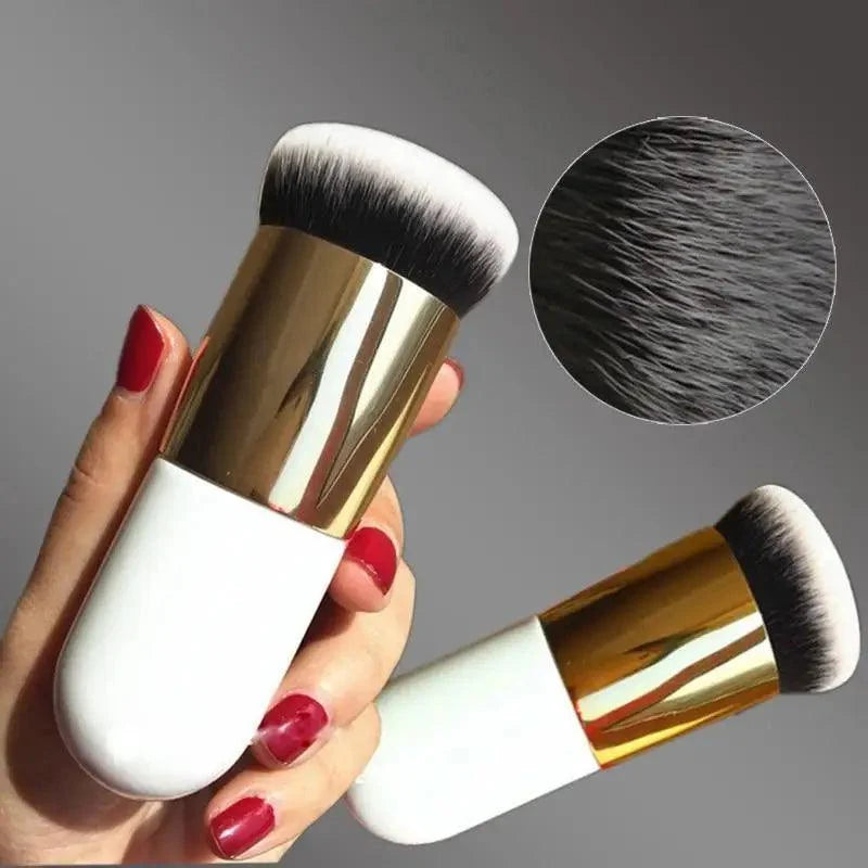 Flat Foundation Makeup Brush — supplier image 1