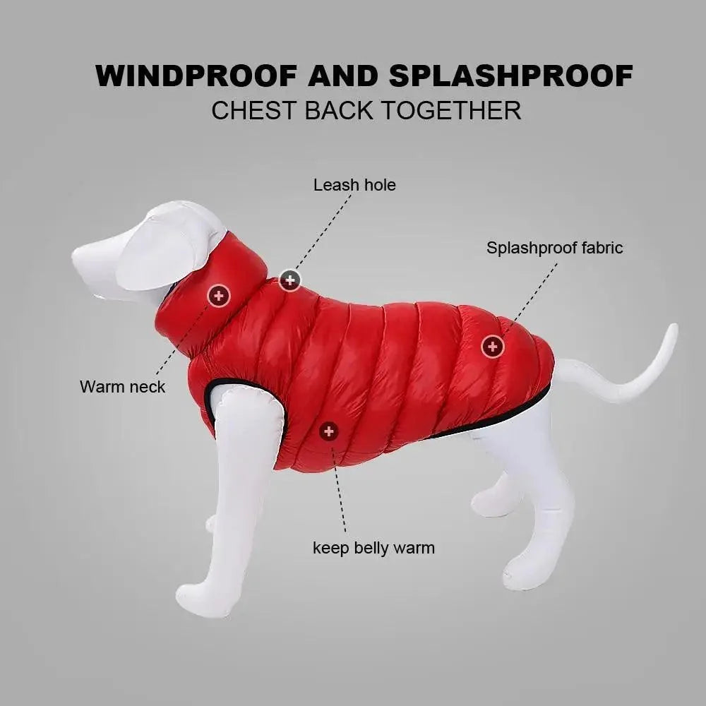 Reversible Fleece Dog Vest — supplier image 10