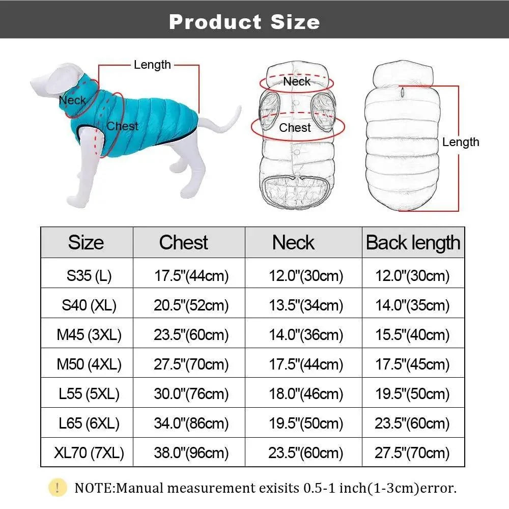Reversible Fleece Dog Vest — supplier image 6