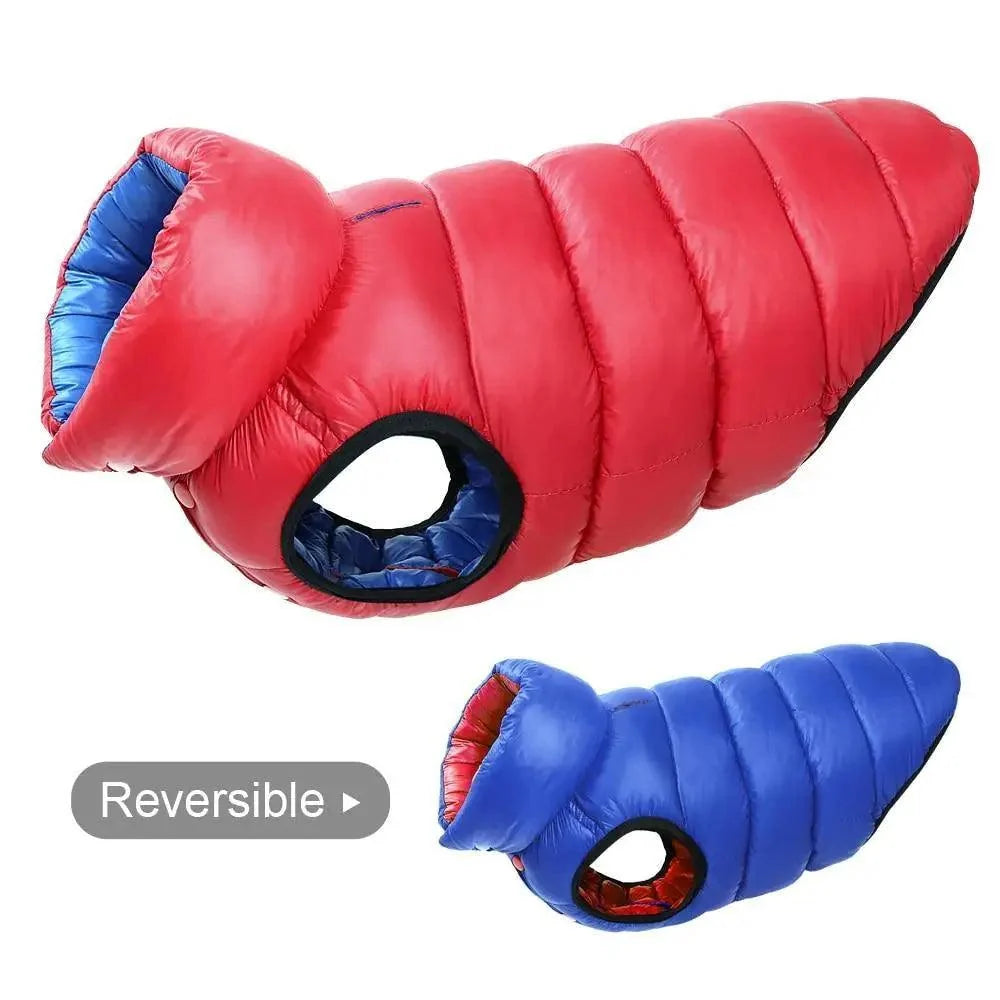 Reversible Fleece Dog Vest — supplier image 13