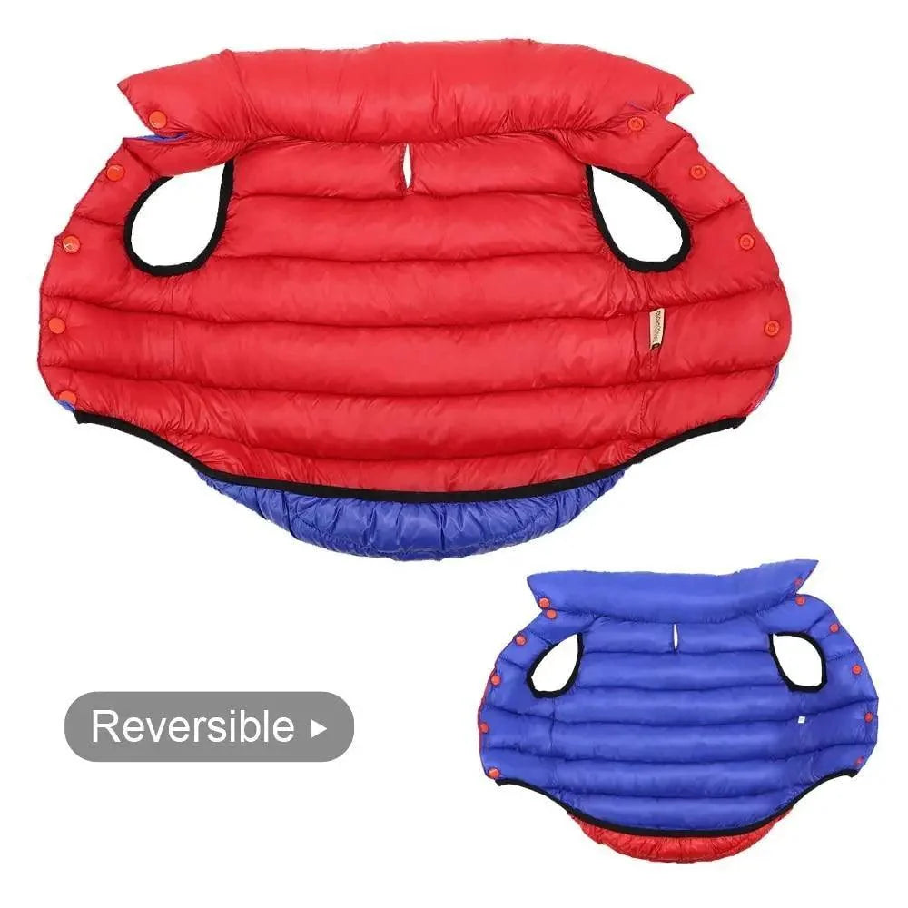 Reversible Fleece Dog Vest — supplier image 9