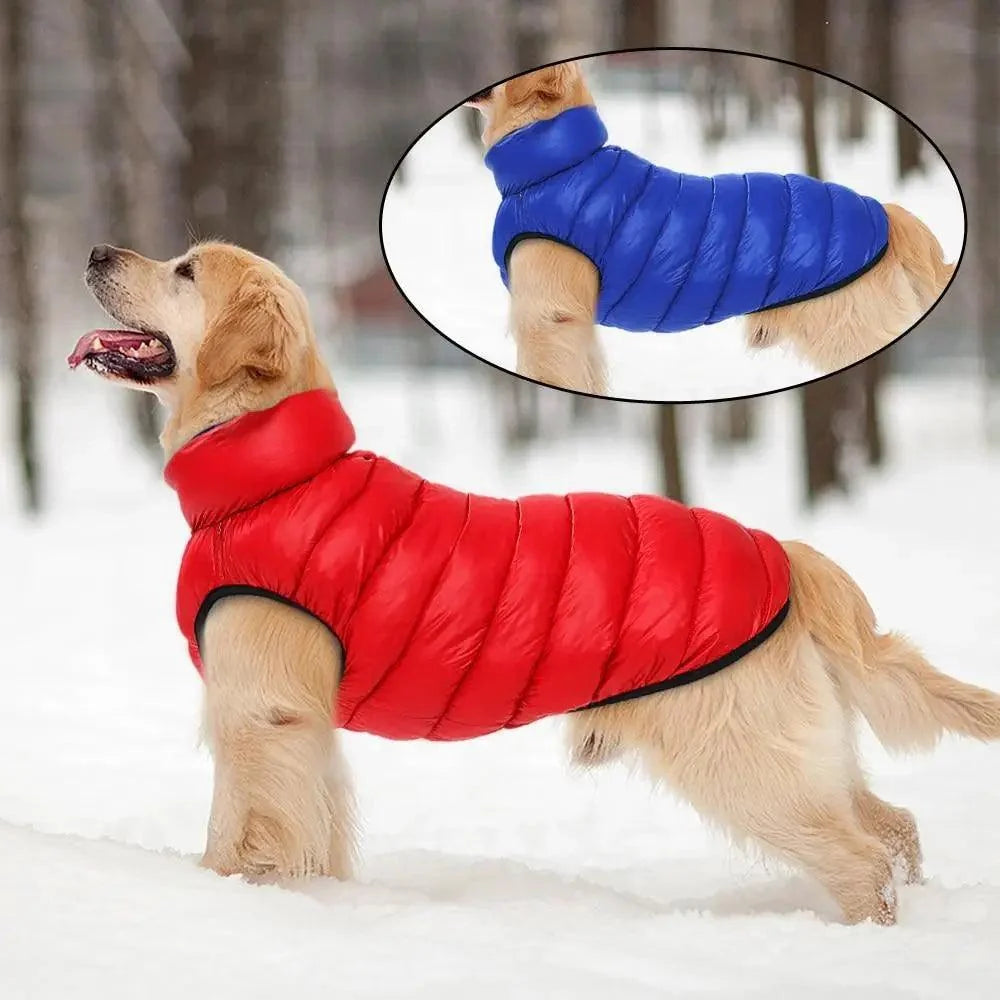 Reversible Fleece Dog Vest — supplier image 5