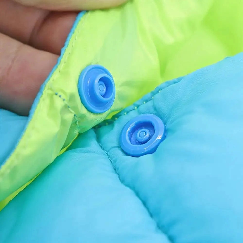 Reversible Fleece Dog Vest — supplier image 8