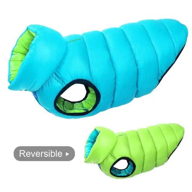 Reversible Fleece Dog Vest — supplier image 2