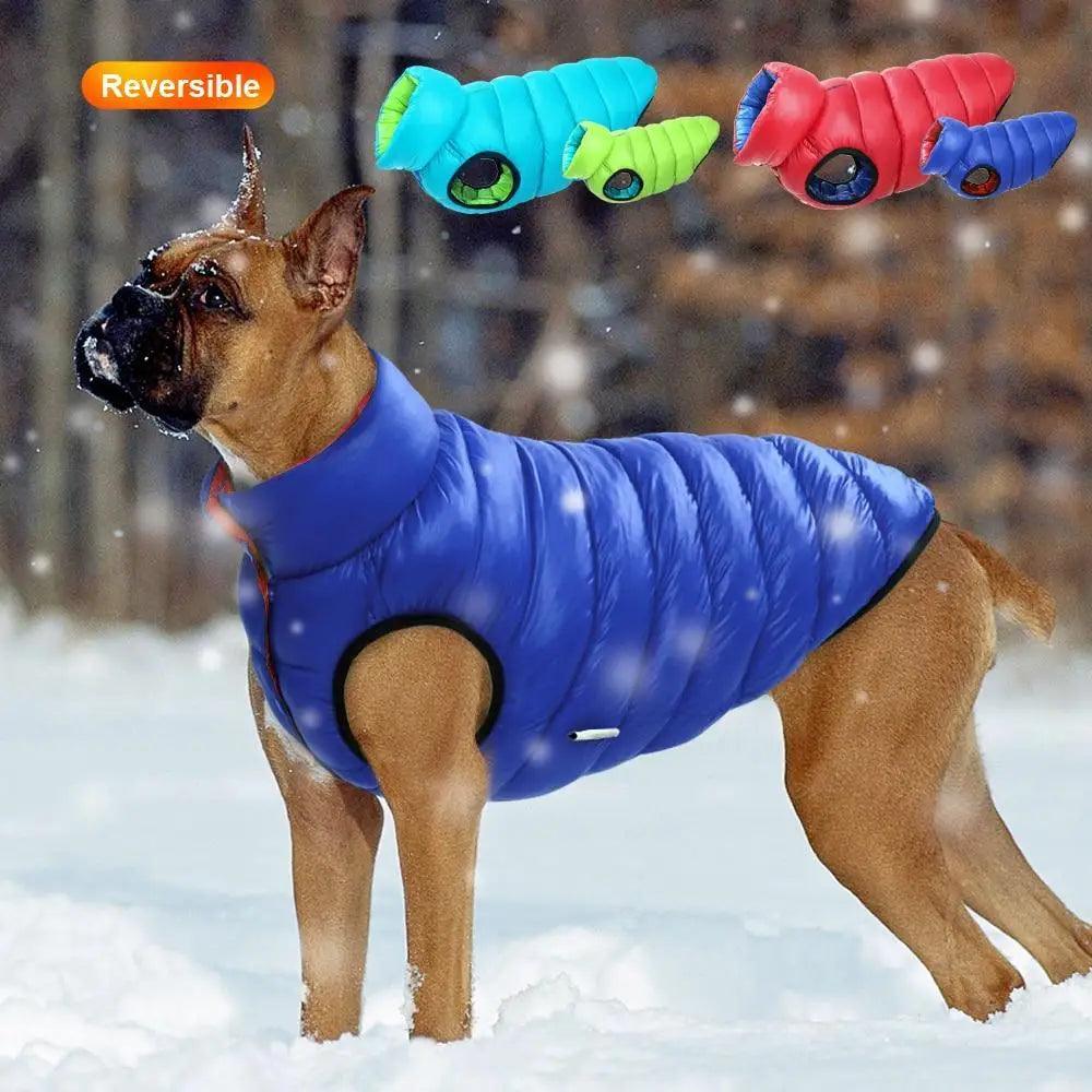 Reversible Fleece Dog Vest — supplier image 1