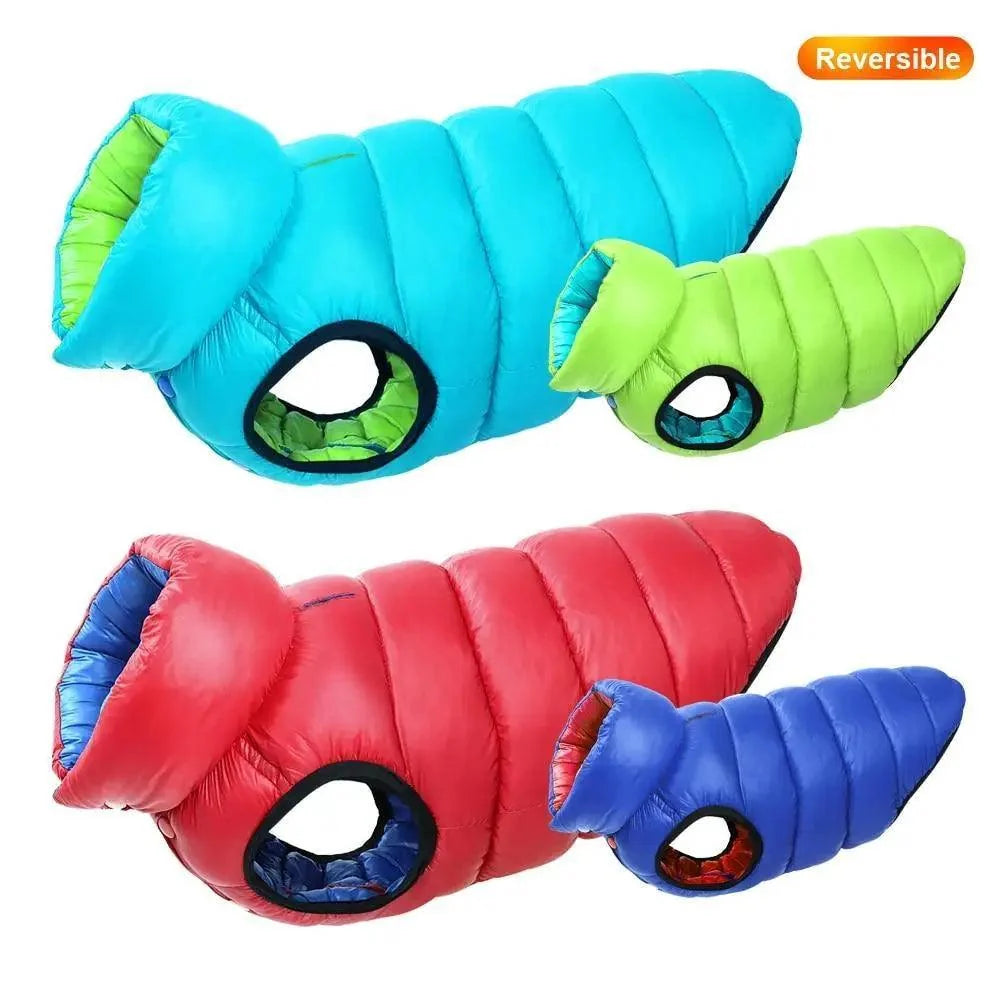 Reversible Fleece Dog Vest — supplier image 17