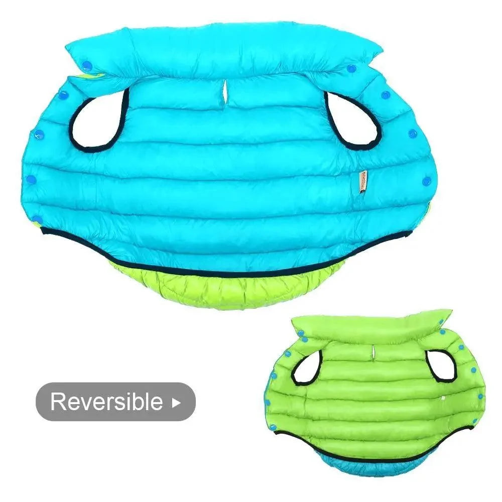 Reversible Fleece Dog Vest — supplier image 15