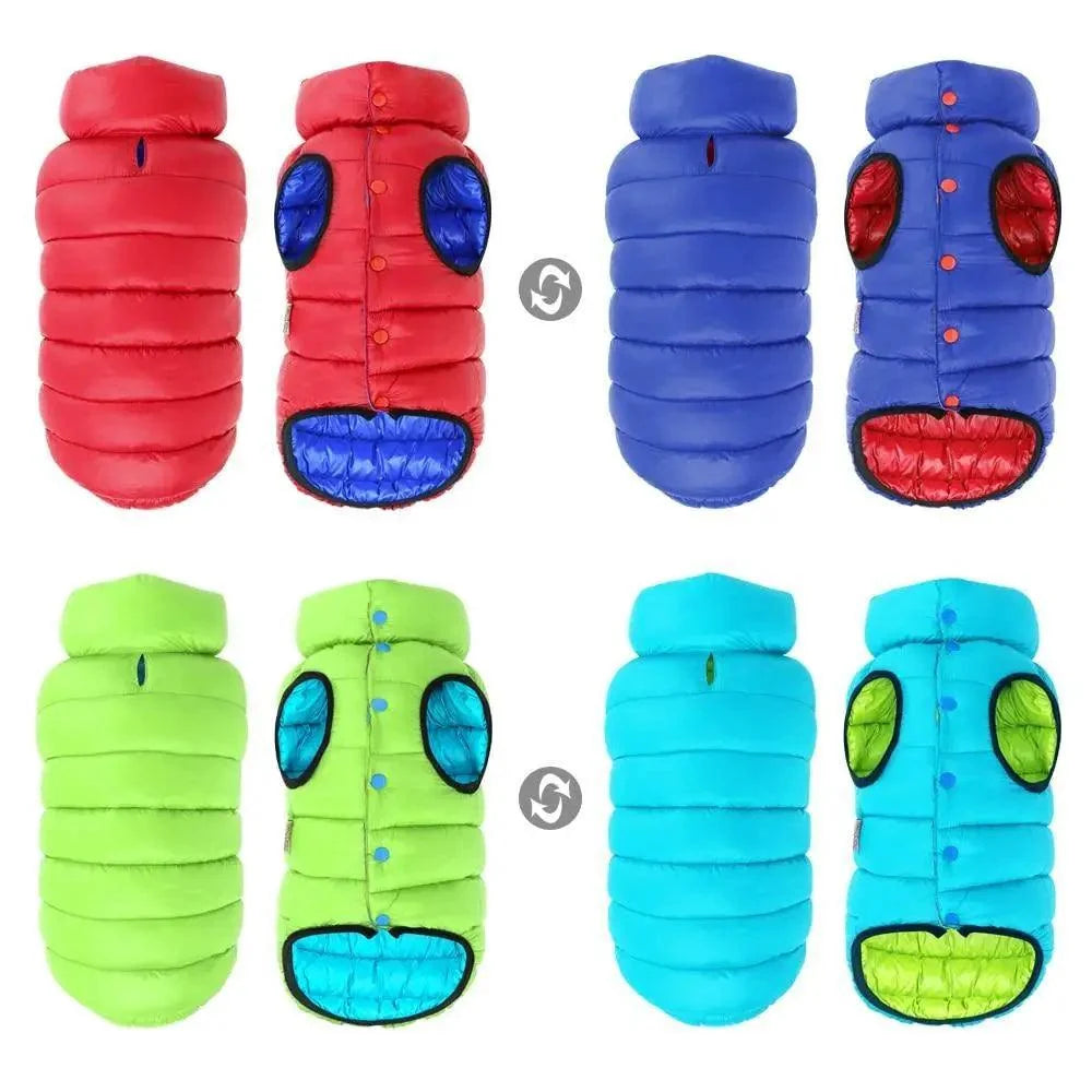 Reversible Fleece Dog Vest — supplier image 12